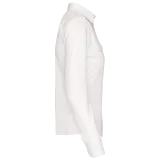 Camisa piloto manga larga mujer