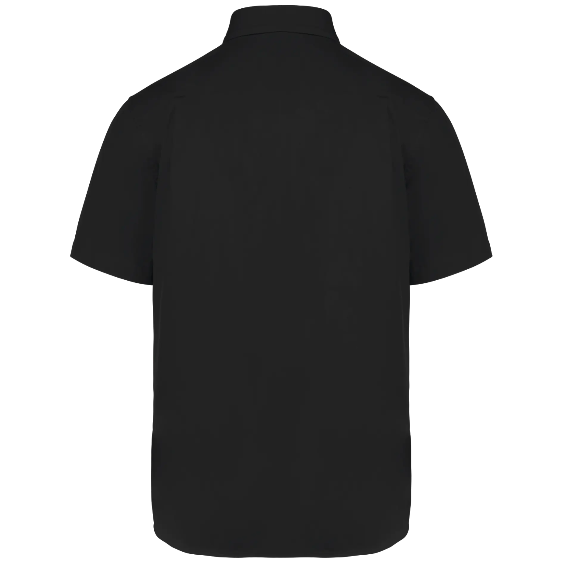 Camisa de algodón Ariana III manga corta hombre