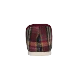 Bordeaux Checked