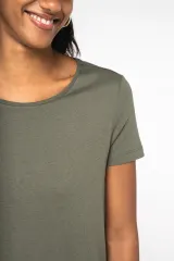 Camiseta ecorresponsable modal mujer