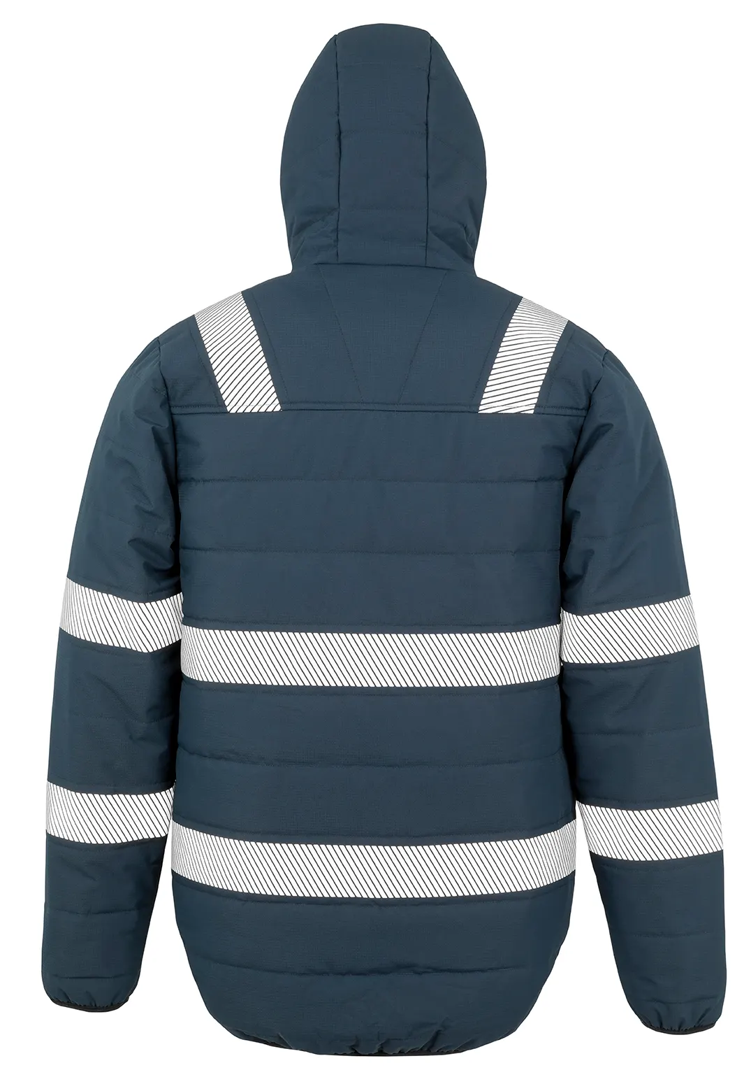 Chaqueta de seguridad ripstop acolchada - Material reciclado
