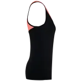 Camiseta pádel sin mangas bicolor mujer