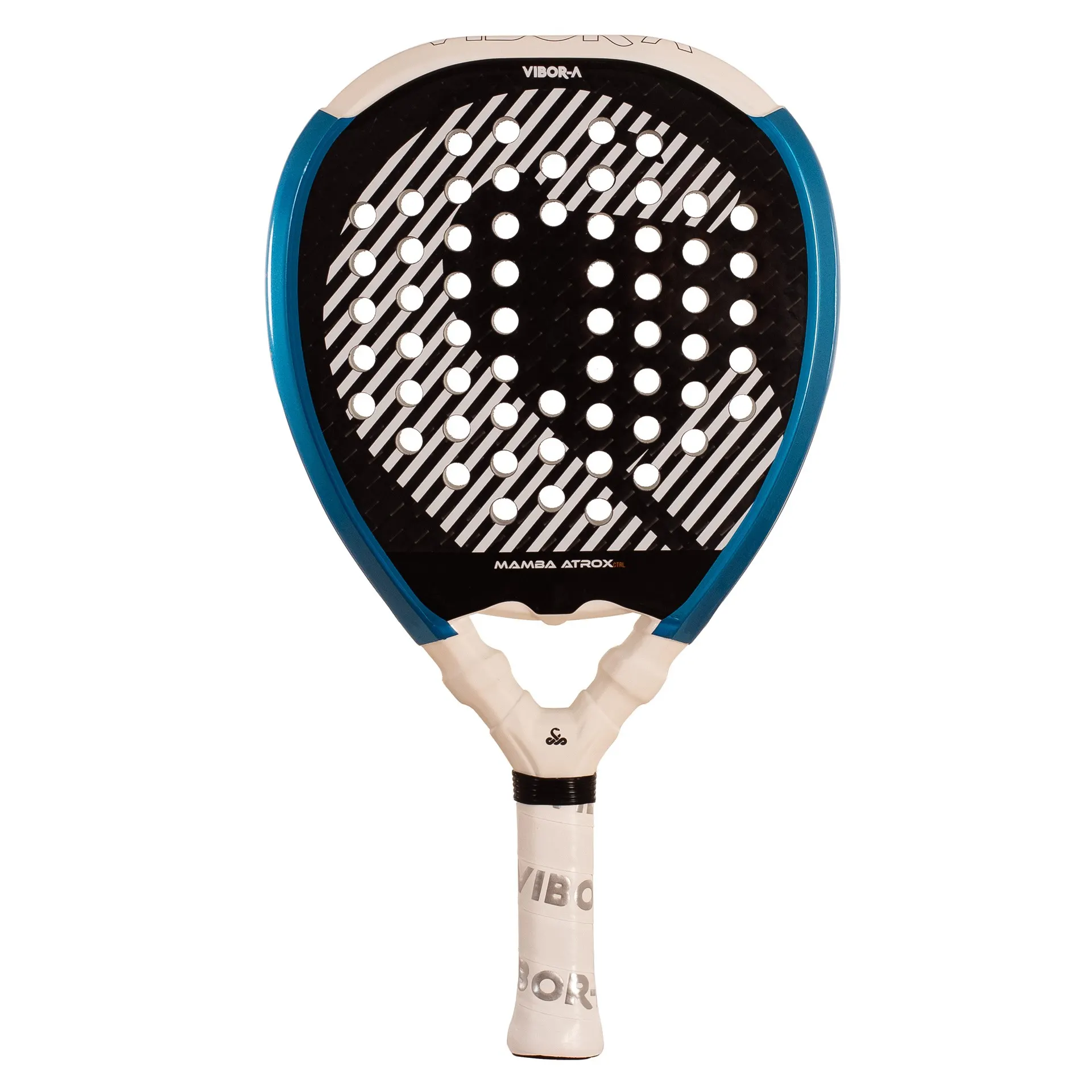 PALA DE PÁDEL VIBOR-A BLACK MAMBA ATROX CTRL