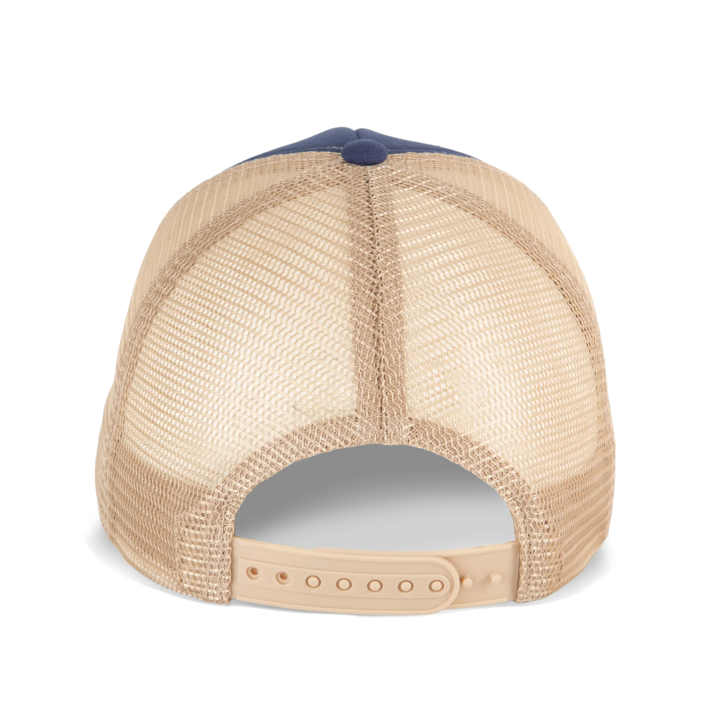 Gorra trucker de 5 paneles de algodón canvas - K-up Gold Label