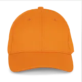 Gorra de algodón y poliéster reciclado K-loop tracking- 6 paneles