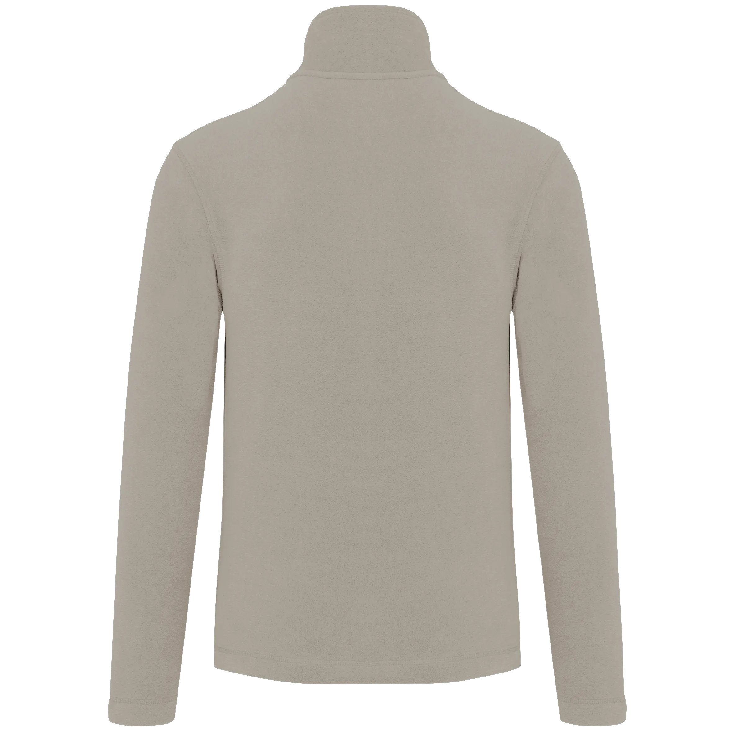 Chaqueta micropolar con cremallera hombre