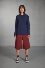 ID.001 Polo manga larga mujer