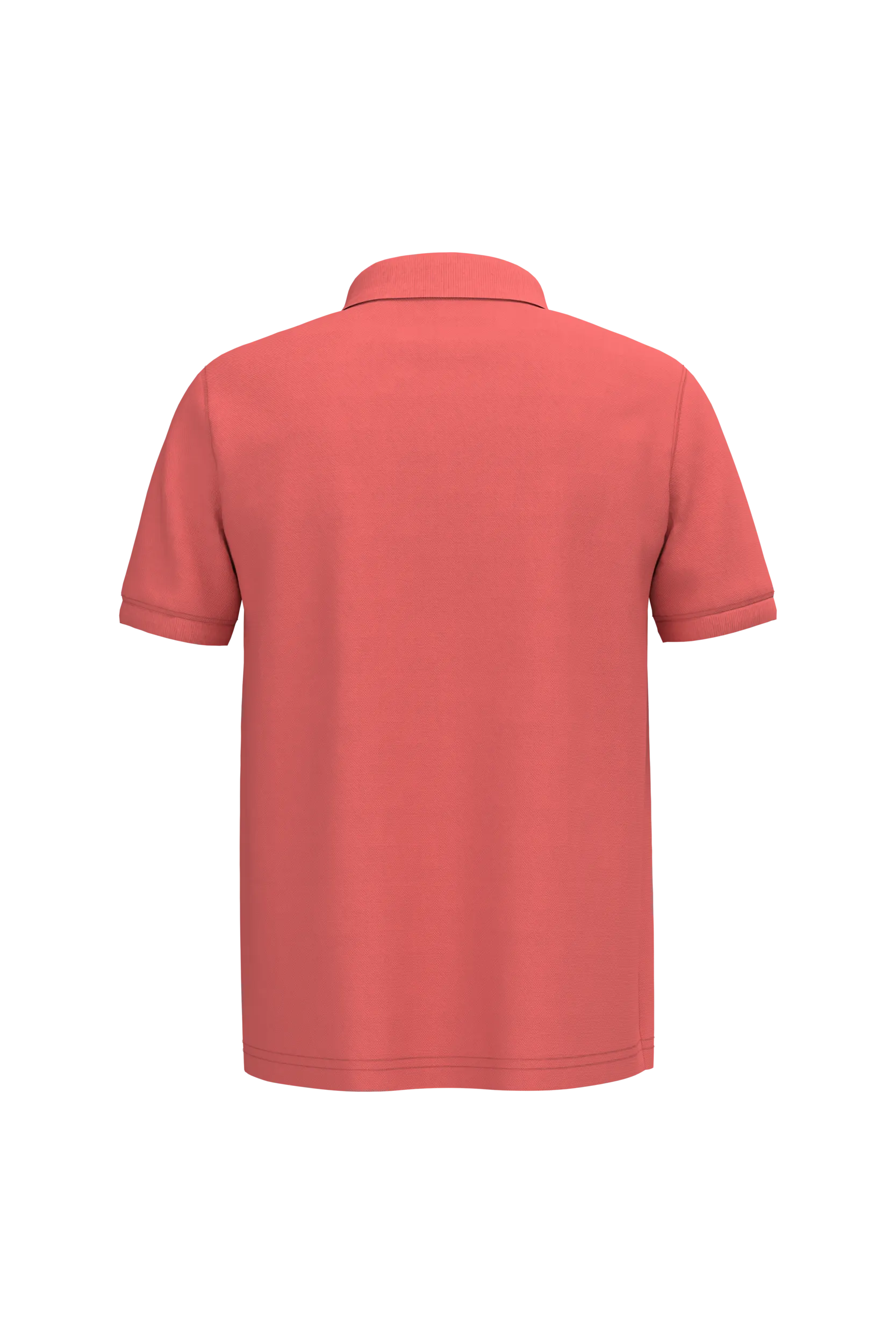 Polo piqué manga corta hombre