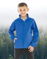 Chaqueta softshell reciclada de 2 capas infantil