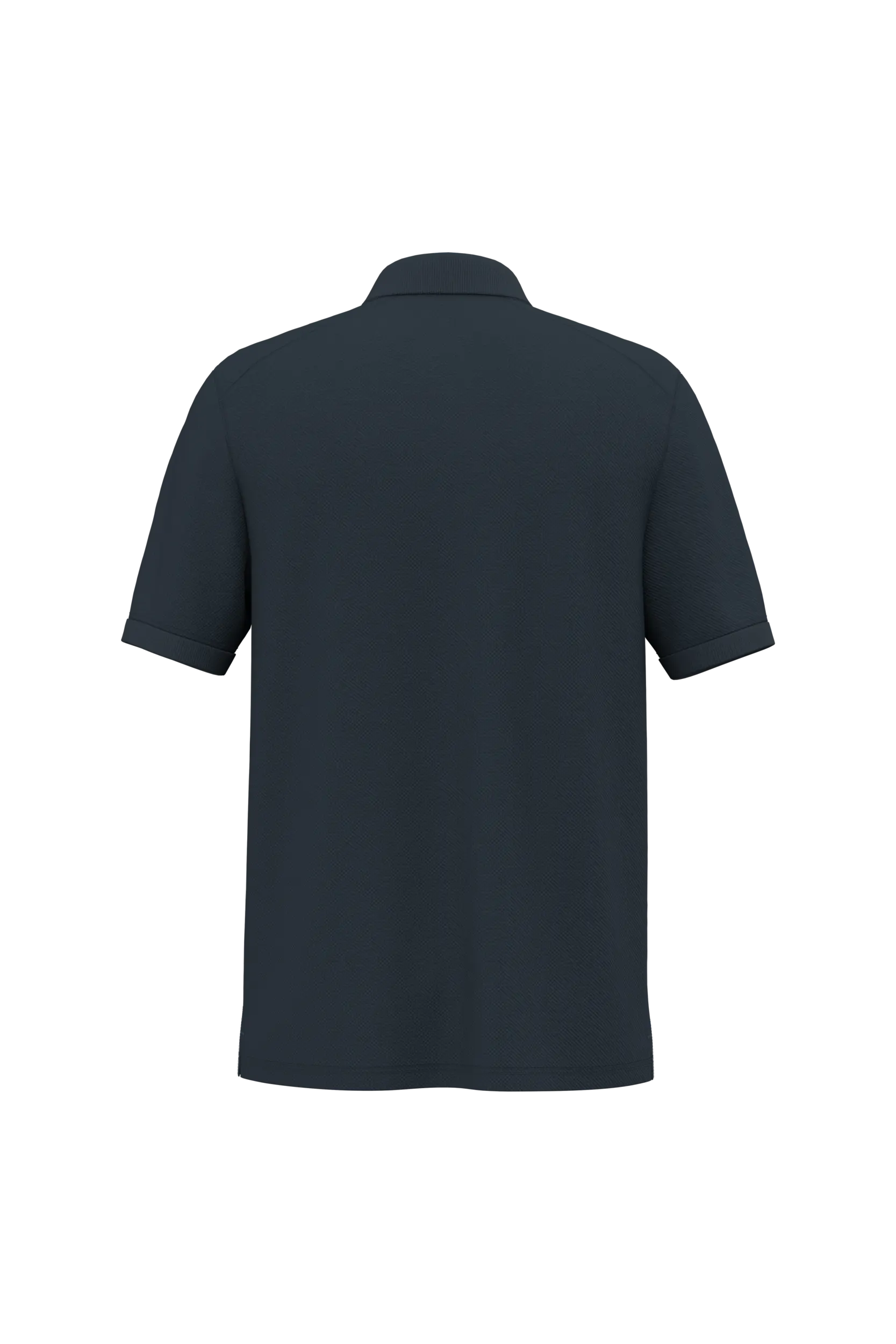 Polo ecorresponsable con bolsillo en el pecho unisex