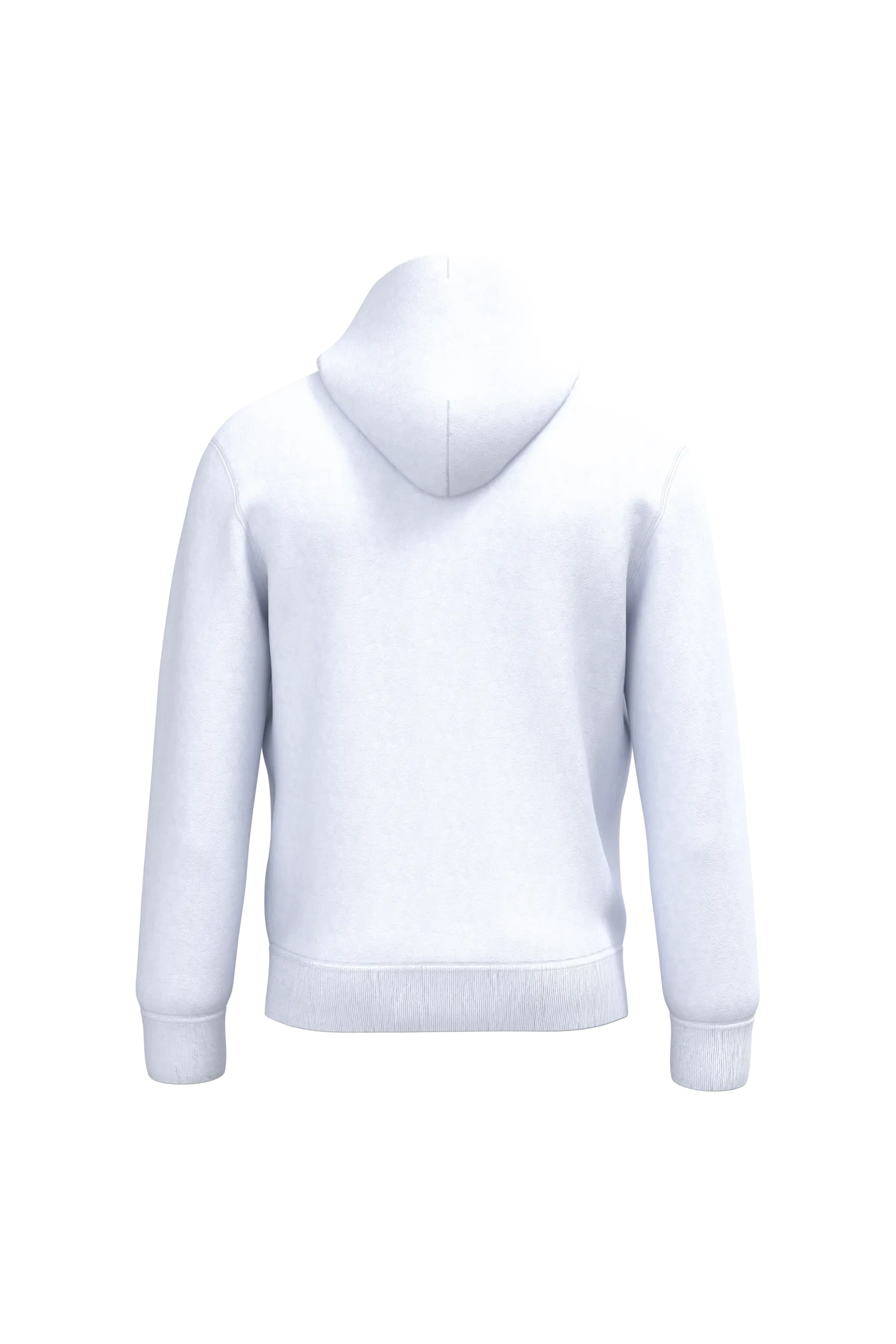 Sudadera ecorresponsable con capucha unisex