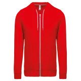 Sudadera ligera algodón con capucha