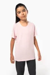 Camiseta de deporte manga corta niños