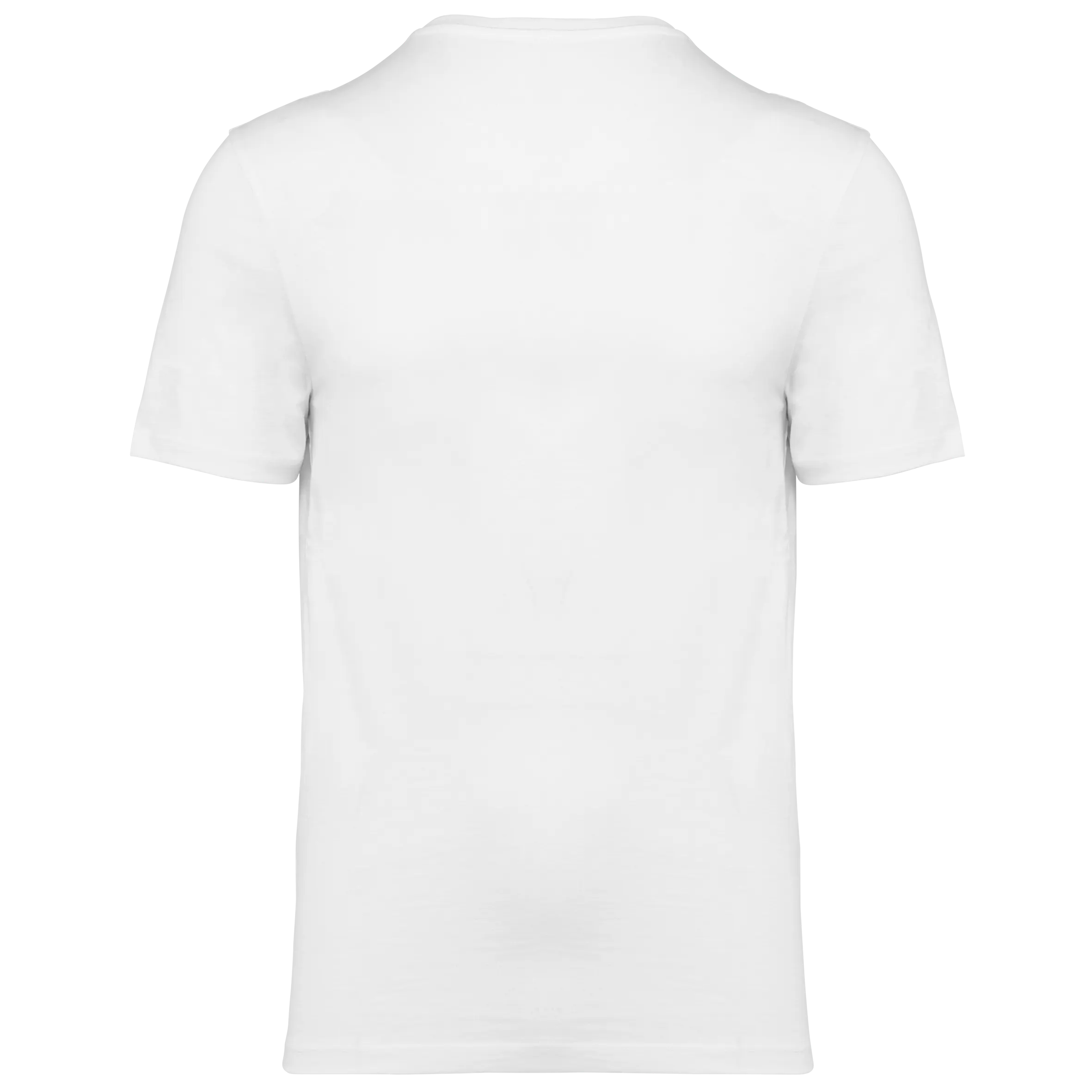 Camiseta Supima® cuello de pico manga corta hombre