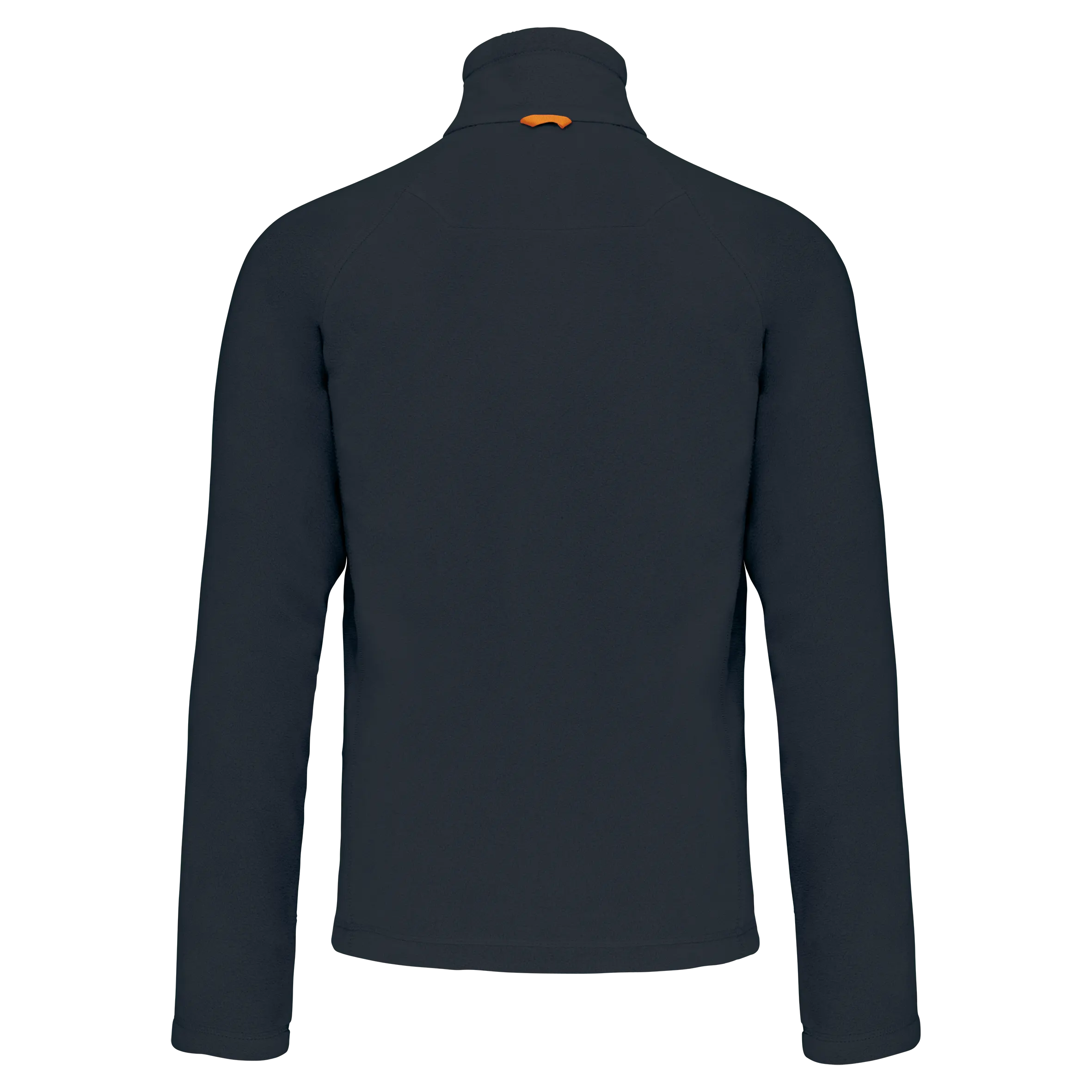 Chaqueta micropolar con cremallera y mangas raglán hombre