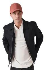 Gorra reciclada de 6 paneles