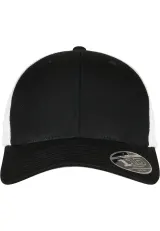 Gorra de rejilla bicolor
