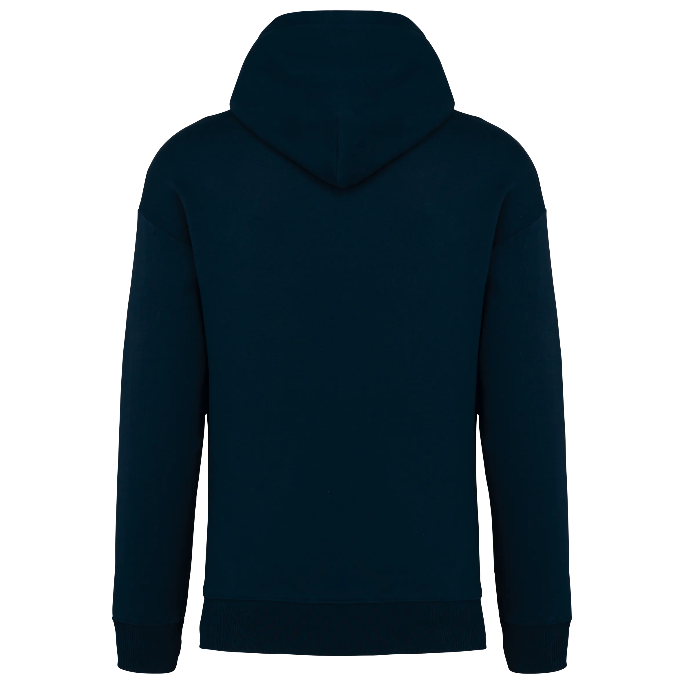 Sudadera ecorresponsable con capucha oversize unisex