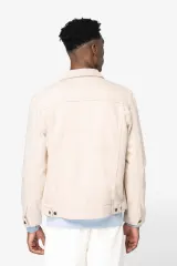 Chaqueta ecorresponsable de cáñamo hombre
