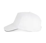 Gorra con sandwich contrastado - 5 paneles