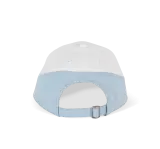 White / Sky Blue