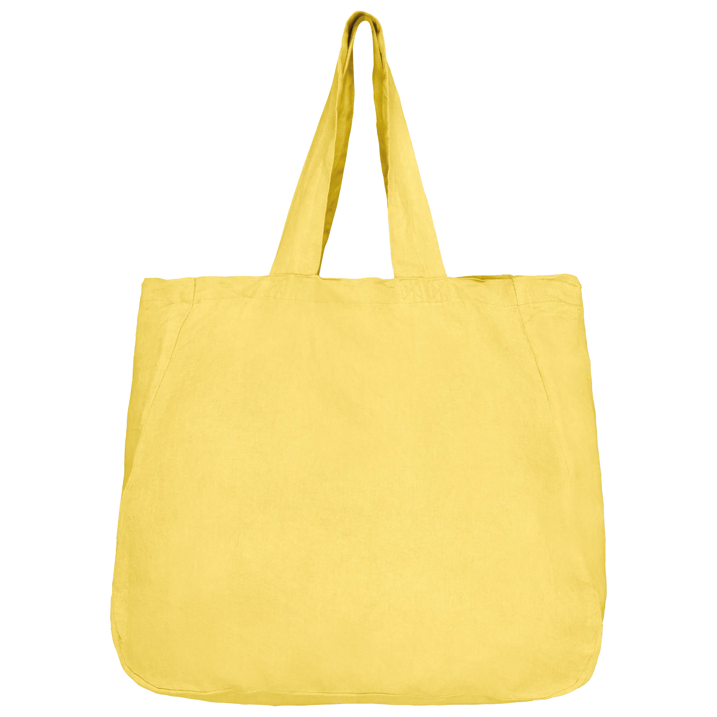 Bolsa shopper de lino