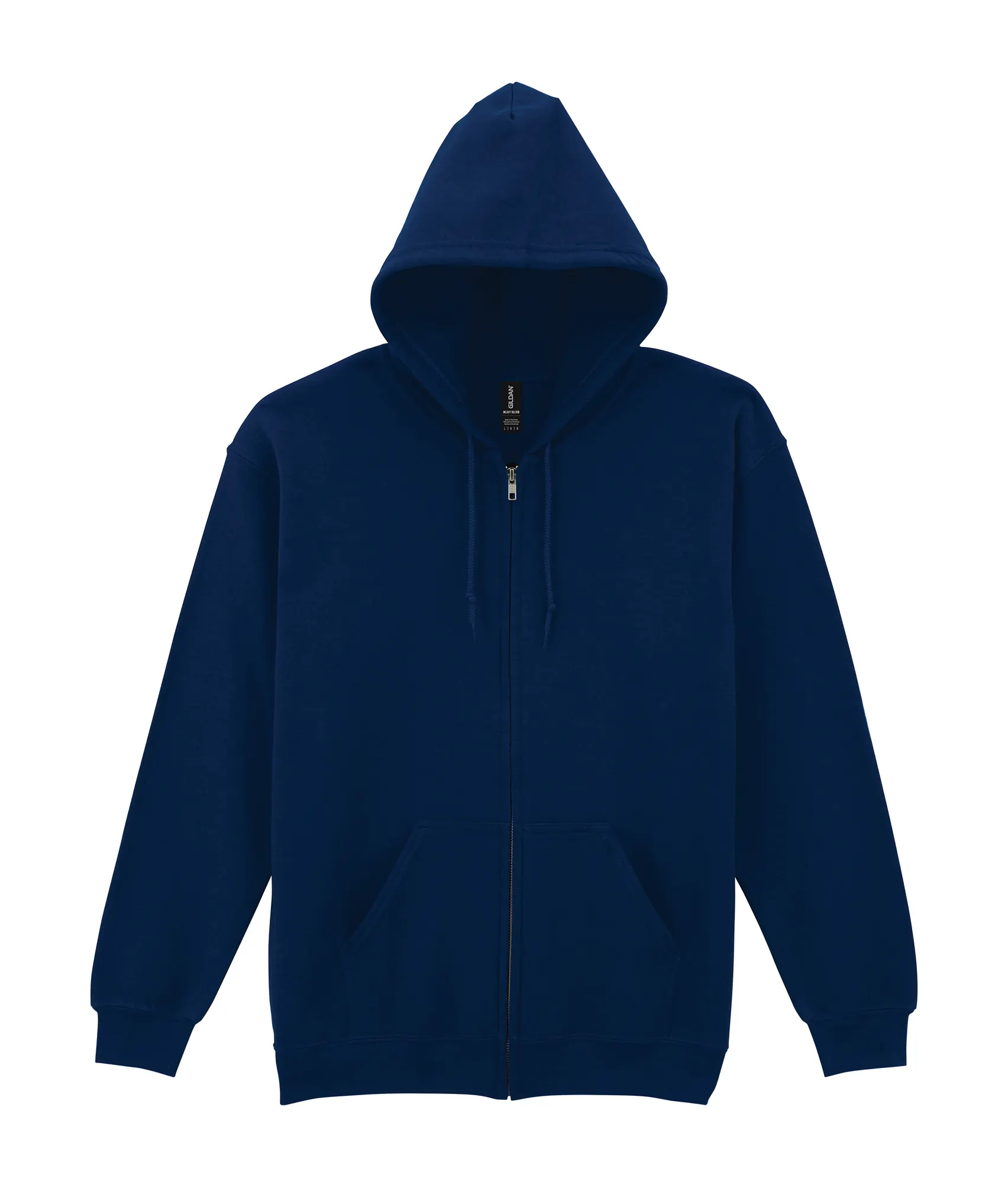 Sudadera Heavy Blend™ capucha y cremallera hombre