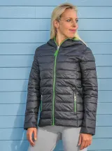 Chaqueta Snowbird acolchada mujer