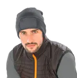 Gorro doble punto