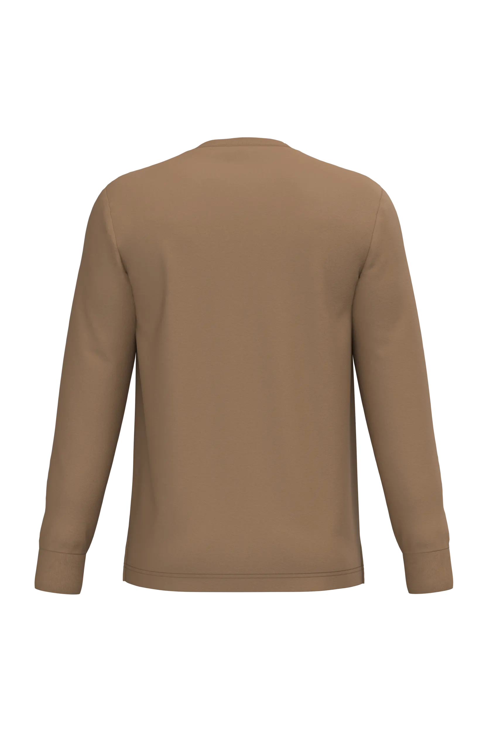 Camiseta ecorresponsable manga larga unisex