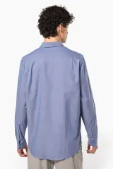 Camisa oxford manga larga hombre