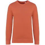 Sudadera ecorresponsable de cuello redondo French Terry unisex