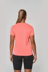 Camiseta deporte triblend mujer