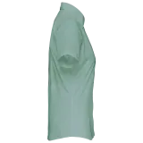 Camisa popelina de polialgodón manga corta de fácil cuidado mujer