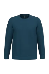 Sudadera cuello redondo