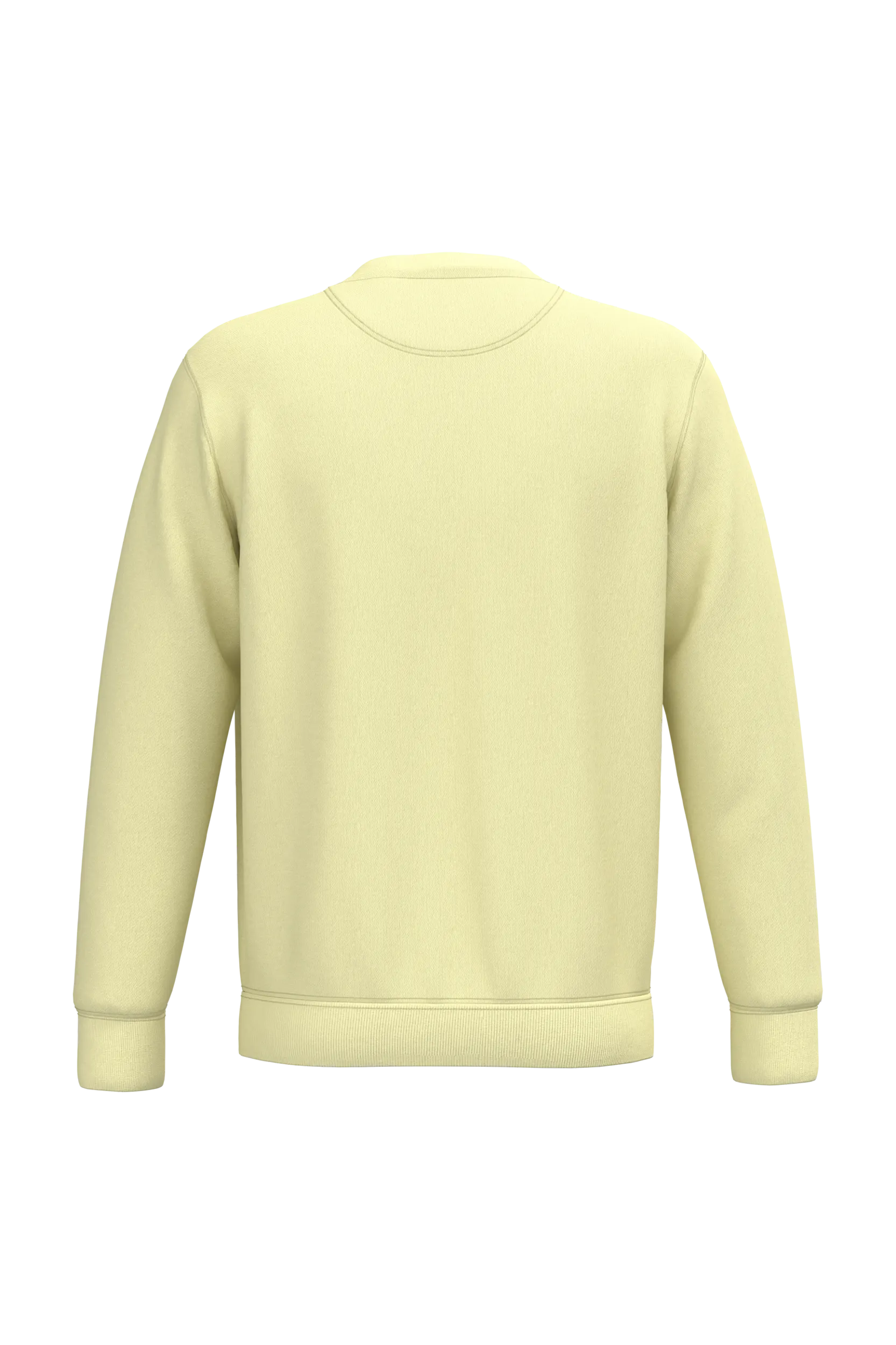 Sudadera ecorresponsable de cuello redondo unisex