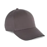 Gorra de 5 paneles con visera sándwich - K-up Gold Label