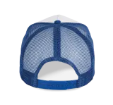 Royal Blue / White