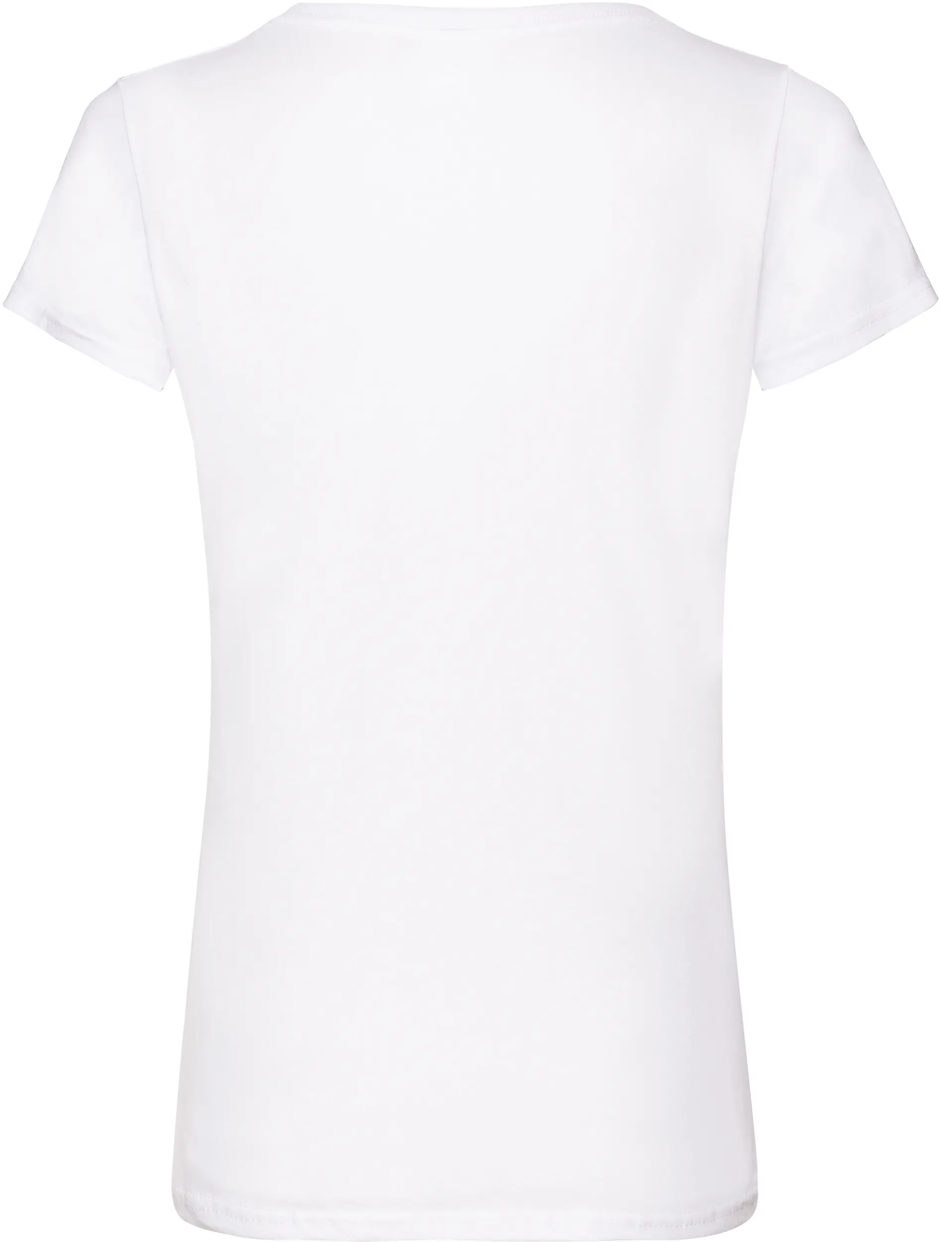 Camiseta Valueweight cuello de pico mujer (61-398-0)