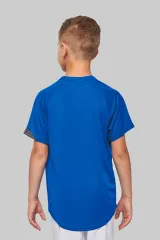 Camiseta multideporte infantil de manga corta