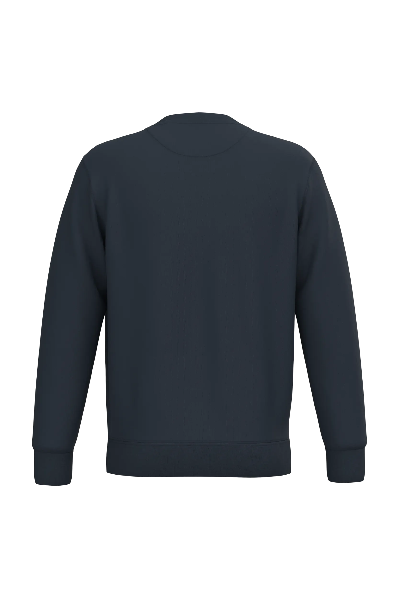 Sudadera ecorresponsable cuello redondo unisex