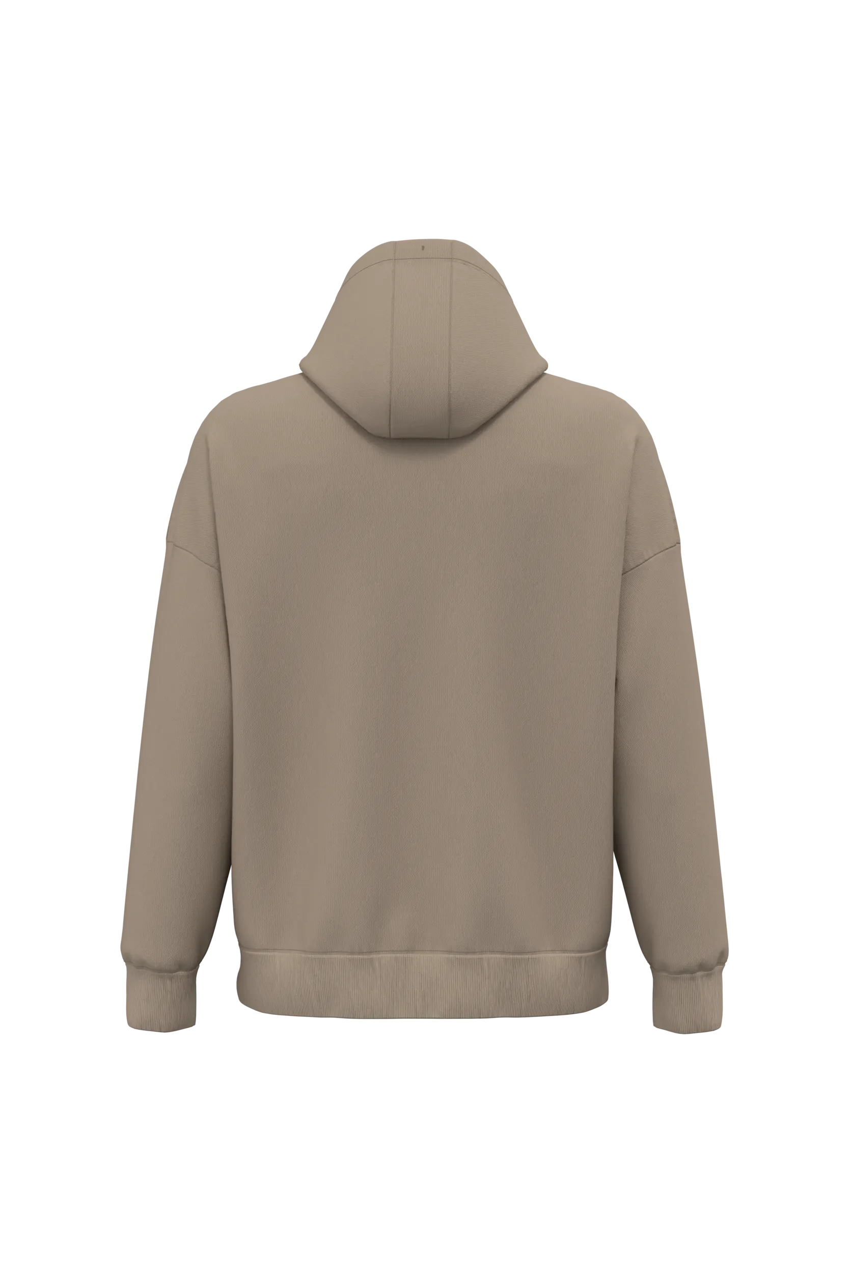 Sudadera sostenible con capucha oversize unisex