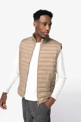 Chaleco ecorresponsable ligero hombre