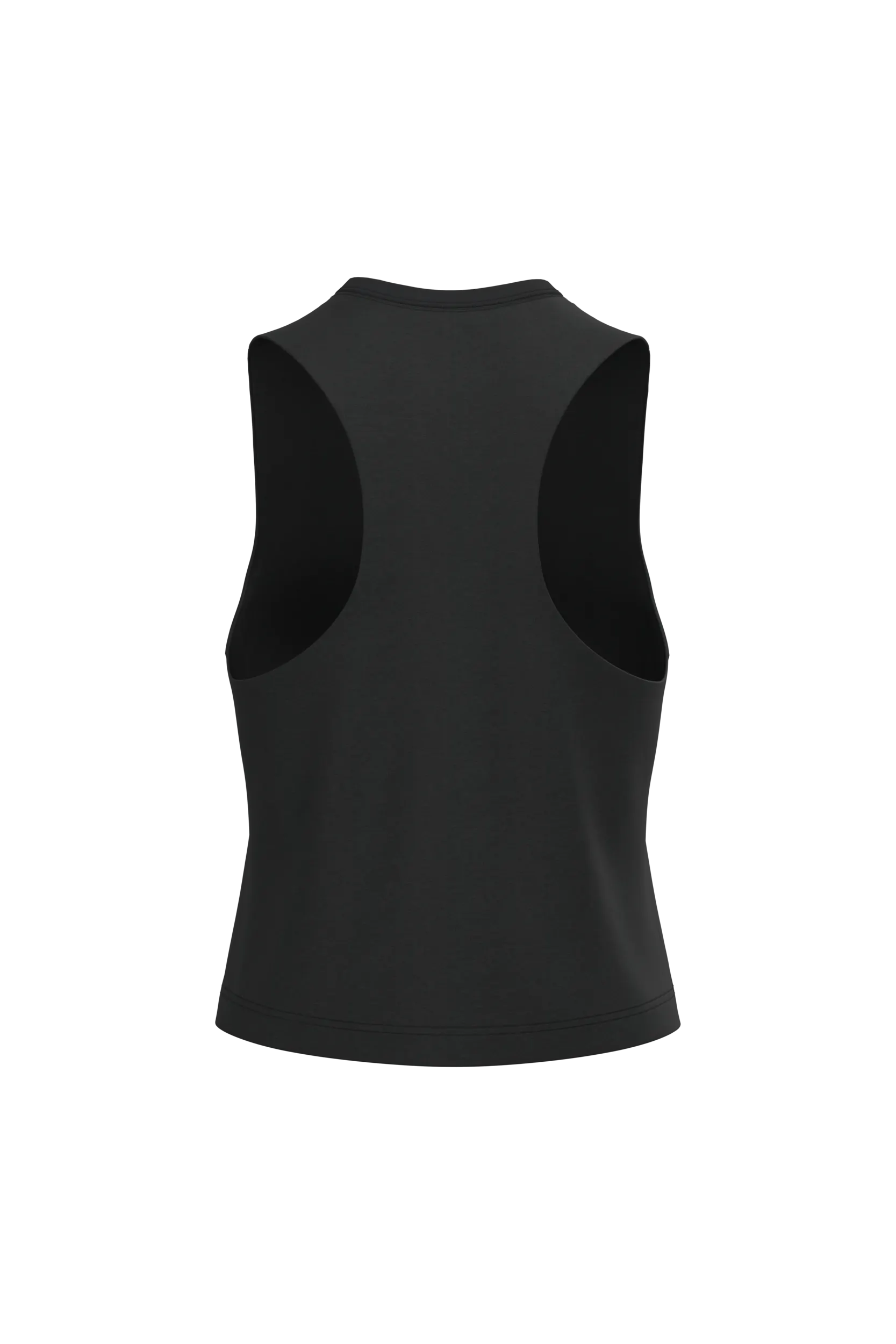 Camiseta de tirantes crop Triblend mujer