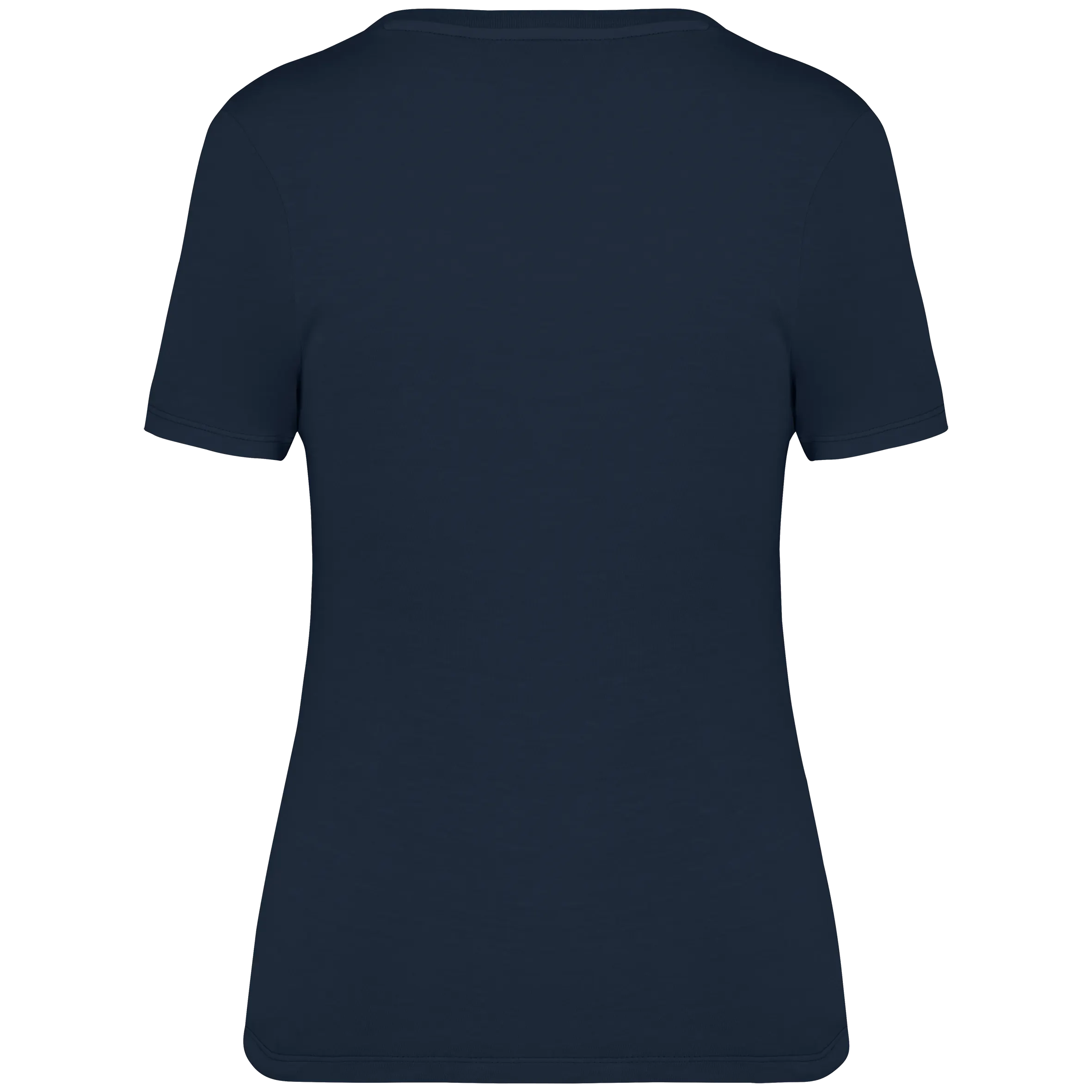 Camiseta ecorresponsable efecto lavado mujer
