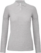ID.001 Polo manga larga mujer