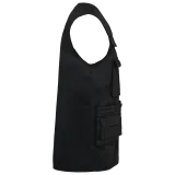 Chaleco polialgodón multibolsillos con forro - Unisex