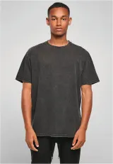 Camiseta de efecto lavado gruesa