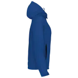 Chaqueta softshell con capucha extraíble mujer