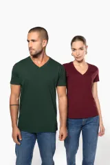 Camiseta BIO150 cuello de pico hombre